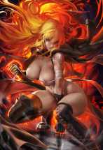Yang Xiao Long [RWBY] (Sakimichan) 5 - Hentai Arena