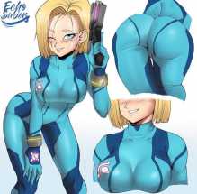 Android 18 [Echo Sabers] 7 - Hentai Arena