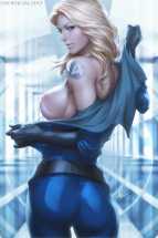 So this is how the Invisible Woman looks... She got some ass. 11 - Hentai Arena