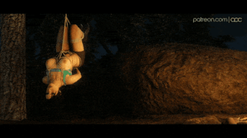 Lara trapped (QOP) [Tomb Raider] 2 - Hentai Arena