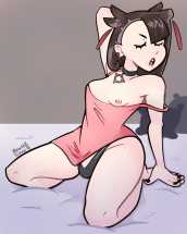 Marnie Morning [BearlyClean] [Pokemon sword and shield] 6 - Hentai Arena