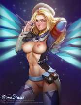 Mercy (Aromasensei) [Overwatch] 1 - Hentai Arena