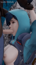 Graffiti Tracer BJ (Lun4rious) [Overwatch] 5 - Hentai Arena