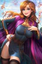 If Anna decided to ditch her trousers before her adventure.But not her tighty whities though. [Frozen 2] (NeoArtCore, EDITED) 4 - Hentai Arena