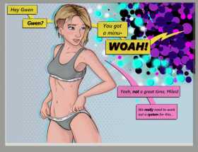 Spidergwen gets ready for school [Spiderman: Into the Spiderverse] (sp0rel0rd) 5 - Hentai Arena