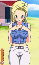 Android 18's big reveal (FoxyBulma) [Dragon Ball] 4 - Hentai Arena