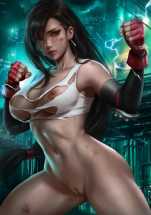 Tifa Lockhart (Logan Cure) [Final Fantasy] 11 - Hentai Arena
