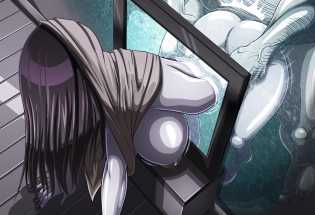 Sadako being fucked from the other side of the screen [The Ring] (kogeikun) 2 - Hentai Arena