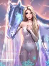 Elsa hasn't realized that ice dresses melt in water [Frozen 2] (Liangxing, EDITED) 4 - Hentai Arena