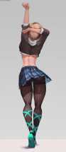 Gwen after school (cutesexyrobutts) [Spider Man] 4 - Hentai Arena