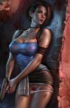 Jill Valentine [Resident Evil] (logan cure) 12 - Hentai Arena