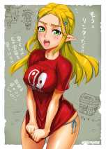 Walking In On Zelda (Inazuma) [Zelda Breath of the Wild] 5 - Hentai Arena
