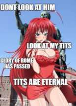 Rias's eternal tits [High School DxD] (Meme) 7 - Hentai Arena