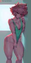 I wonder if Mina Ashido is pink all the way through... (Cutesexyrobutts) [BNHA] 12 - Hentai Arena