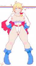 I am loving Power Girl's new suit (The Iron Mountain) [DC comics] 9 - Hentai Arena