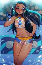 Nessa is wet (redrabbu) [Pokémon Shield & Sword] 10 - Hentai Arena