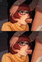 Oh man, Velma messed up her make-up (InCase) [Scooby Doo] 9 - Hentai Arena