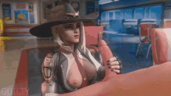 Ashe leaves you in ruins, (Guilty) [Overwatch] 12 - Hentai Arena