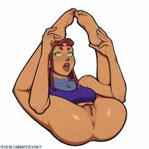 Starfire waiting for you (MrPotatoParty)[Teen Titans] 8 - Hentai Arena
