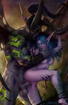 Illidan Stormrage Tyrande Whisperwind (Tagovantor) [World of Warcraft] 1 - Hentai Arena