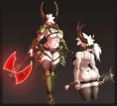 Marauder female (Doom Eternal) [Rvbc] 5 - Hentai Arena