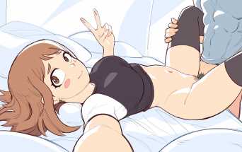 Ochako getting fucked [My Hero Academia] 6 - Hentai Arena