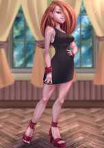 Kim possible black dress (lillica) [kim possible] 7 - Hentai Arena