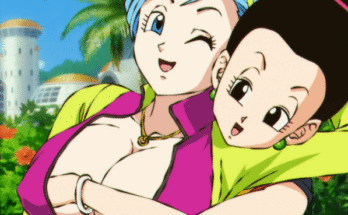 Chi-Chi revealing Bulma's MILF Boobs (FoxyBulma) [Dragon Ball] 10 - Hentai Arena