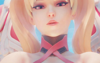 Mercy Showing Off (Yeero) [Overwatch] 9 - Hentai Arena