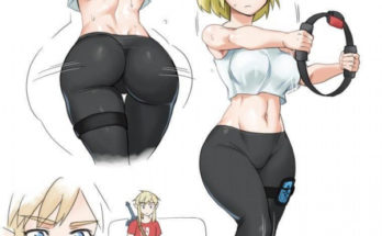 Zelda Trying To Stay Fit Through Ring Fit (keirenkun) [The Legend of Zelda] 6 - Hentai Arena