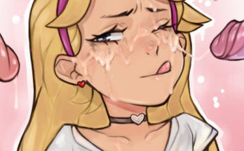 Star Butterfly Bukkake [Star vs the Forces of Evil] (YellowRoom) 8 - Hentai Arena