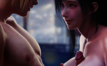 Tifa Lockhart & Cloud Stryfe (NSFW-Ria) [Final Fantasy] 7 - Hentai Arena