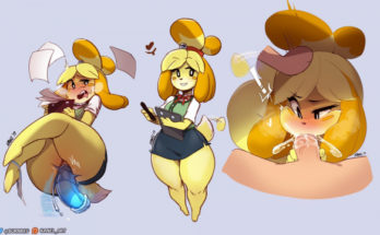 Isabelle after hours [Animal Crossing] (Kanel) 11 - Hentai Arena
