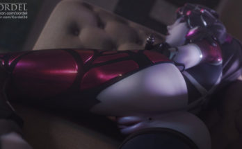 Widowmaker sleeping from a hard long day (Xordel)[Overwatch] 10 - Hentai Arena