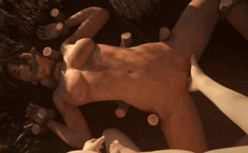 Lara Croft tied down and fingering (FatCat17)[Tomb Raider] 6 - Hentai Arena