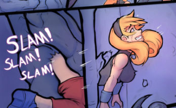 Wonder Girl gets put through the wall the Hard Way!! [Young Justice] (Markydaysaid) 11 - Hentai Arena