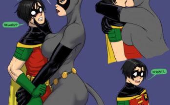 This Cat caught a Robin (Flick) [DC comics] 6 - Hentai Arena