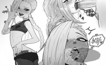 Jinx creamed in her mouth (Kimtoxic) [League of Legends] 11 - Hentai Arena