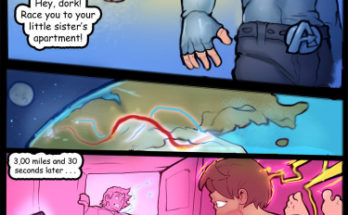 Flash and Quicksilver race to Scarlet Witch (MarkyDaysaid) [DC comics and Marvel] 2 - Hentai Arena