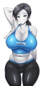 Wii Fit trainer (Sole_gem) [Wii Fit]