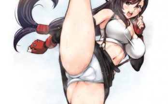 If only Tifa forgot her safety shorts in the remake [Final Fantasy] (itachou) 2 - Hentai Arena