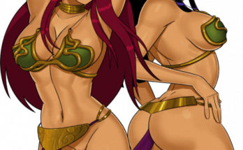 Starfire and backfire ( sunset riders) [teen titans] 9 - Hentai Arena