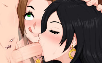Tifa Lockhart and Aerith Gainsborough (afrobull) [Final fantasy] 4 - Hentai Arena