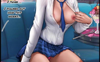 Gwen and ice cream (Aromasensei) [Spider-man] 8 - Hentai Arena