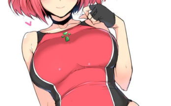 Pyra’s curves look great in a tight swimsuit [Xenoblade] 4 - Hentai Arena