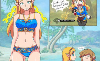 Zelda Mind Stasis (Electric Kronos) [Legend of Zelda] 10 - Hentai Arena
