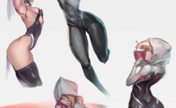 Spider Gwen (cutesexyrobutts) [into the spiderverse] 6 - Hentai Arena