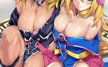 Black Magician Girl & Magi Magi☆Magician Girl (Naha78) [Yu-Gi-Oh!] 4 - Hentai Arena