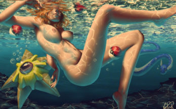 Realistic Misty in the water (viiper) [pokemon] 12 - Hentai Arena