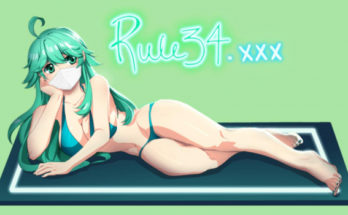 Noticed something new about the Rule34 poster girl. 3 - Hentai Arena